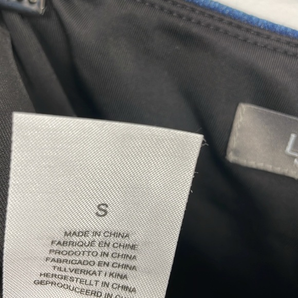 Lysse Denim Stretch Jeggings Womens S Straight Legging Pull-On Cotton Blue Pants - Picture 8 of 9